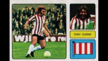 STICKERS FKS PUBLISHERS ENGLISH CHAMPIONSHIP 1974 (SHEFFIELD UNITED FC)