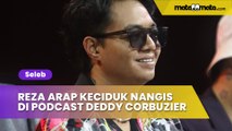 Reza Arap Keciduk Nangis di Podcast Deddy Corbuzier, Netizen: Air Mata Buaya