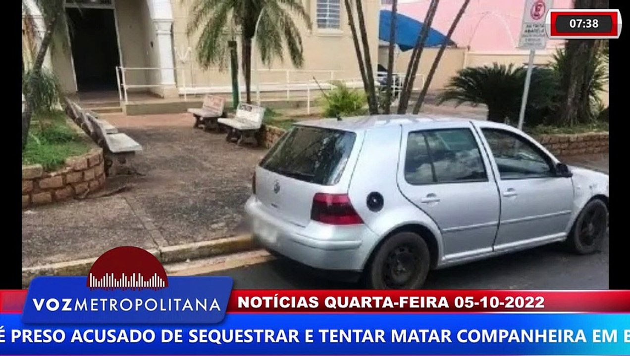 HOMEM É PRESO ACUSADO DE SEQUESTRAR E TENTAR MATAR COMPANHEIRA EM BEBEDOURO