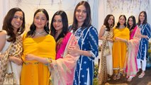 Alia Bhatt flaunts pregnancy glow at her baby shower, Shaheen Bhatt-Neetu Kapoor attend the function