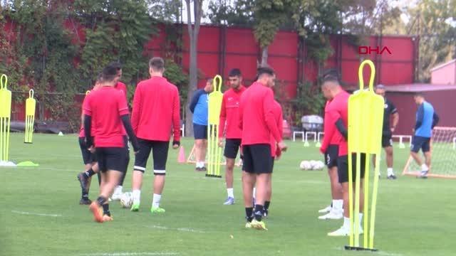 SPOR Gençlerbirliği Teknik Direktörü Aksoy Bu kadro ligde kalmayı gerçekleştirebilir