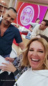 Cristina Ferreira brinca com estado de saúde de Cláudio Ramos