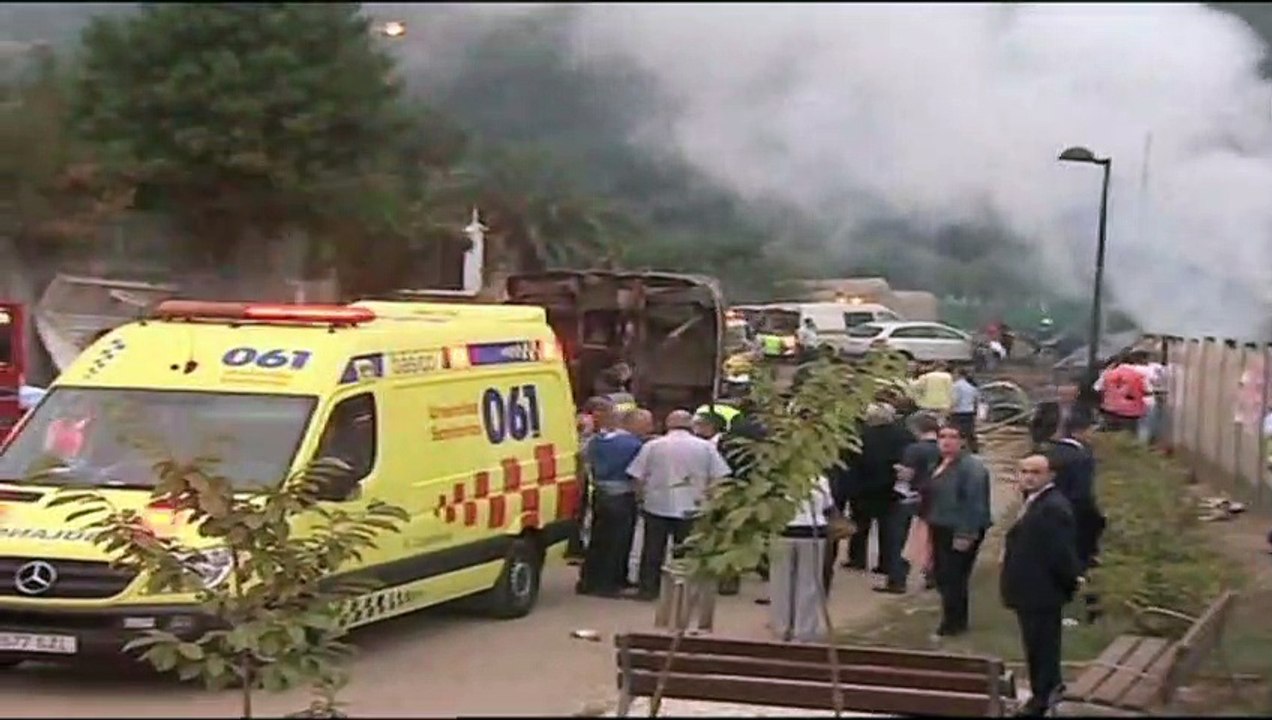 Prozess um Zugunglück in Spanien mit 80 Toten begonnen