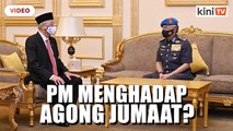 Zahid beri bayangan PM menghadap Agong Jumaat ini - Sumber Umno