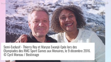"Je m'écroule régulièrement" : Maryse Ewanjé-Epée (RMC) à coeur ouvert sur sa période très compliquée