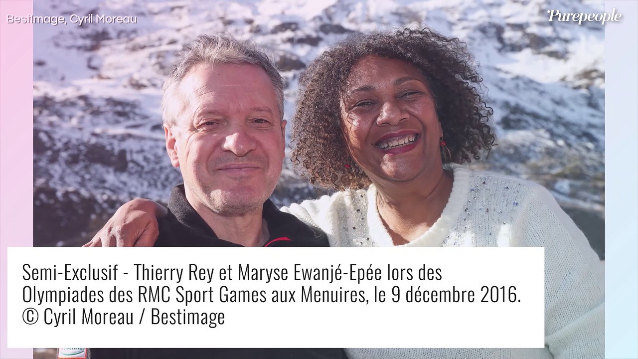 "Je m'écroule régulièrement" : Maryse Ewanjé-Epée (RMC) à coeur ouvert sur sa période très compliquée