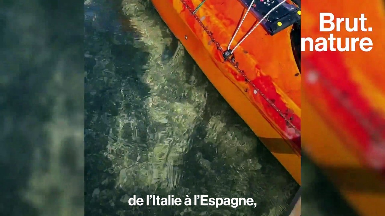 Elles alertent sur la pollution plastique en Méditerranée