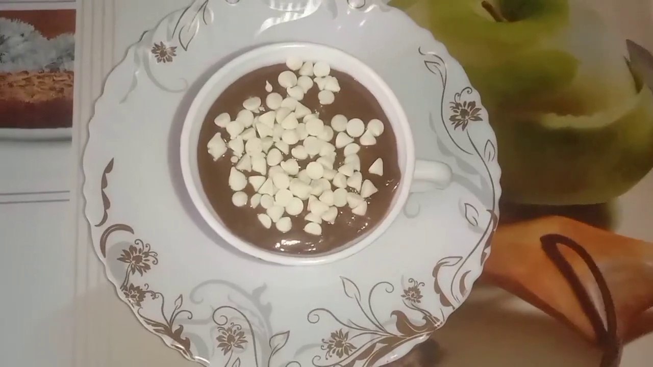 Hot chocolate recipe
