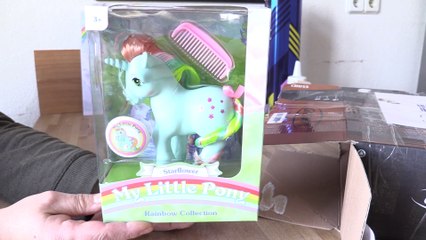 MY LITTLE PONY-UNBOXING PONY POST STARFLOWER