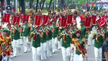 Drumband Canka Panorama Menyihir Hadirin di HUT TNI ke-77