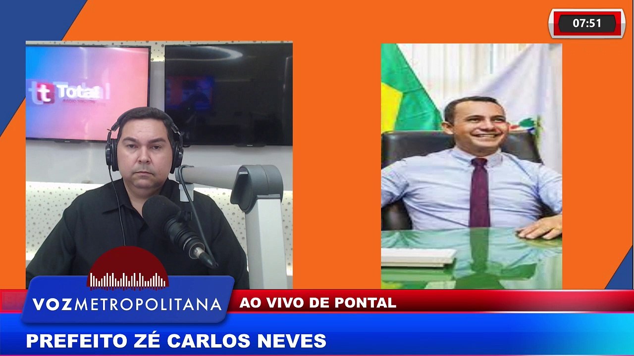 PREFEITO DE PONTAL FALA SOBRE VAZAMENTO DE AMÔNIA QUE ATERRORIZOU A CIDADE