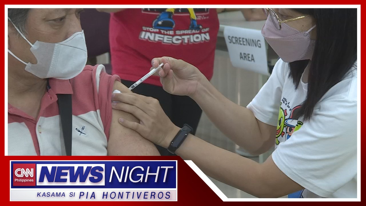 Higit 3 milyon, target na mabigyan ng booster shot