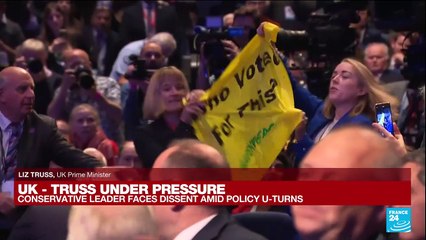 REPLAY: Weakened Truss pledges to steer Britain through 'stormy days'