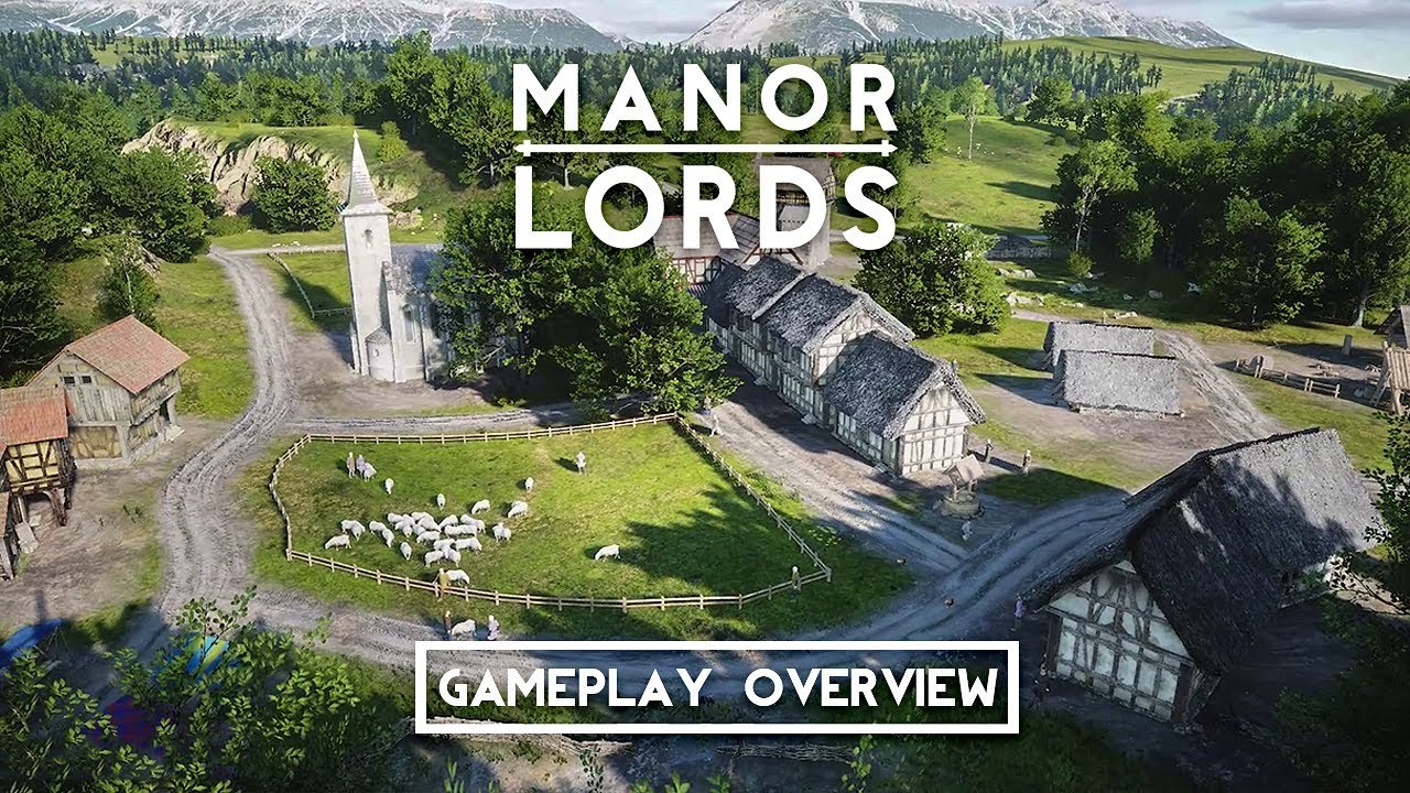 Tráiler gameplay de Manor Lords: descubre a fon...