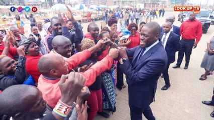Governor Sakaja visits the newly constructed New Wakulima Market