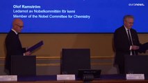 Le prix Nobel de chimie revient à la chimie 
