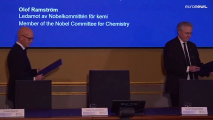 Le prix Nobel de chimie revient à la chimie "click", une méthode pour relier des molécules