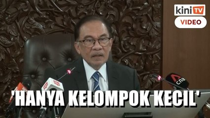 下载视频: 'Hanya kelompok kecil pemimpin Umno mahu pilihan raya' - Anwar