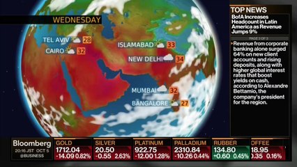 Bloomberg Weather - 5 Oct. 2022