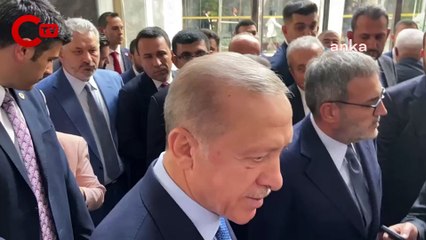RECEP TAYYİP ERDOĞAN: OLACAĞI BUYDU ZATEN