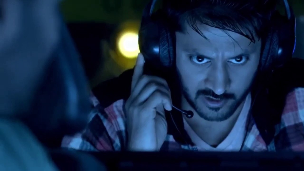 Vijay Genelia New Movie  action clip south movie Hindi dubbed