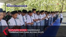 Ratusan Siswa di Grobogan Doakan Korban Tragedi Kanjuruhan, Salat Gaib hingga Hatam Al-Quran