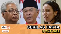PM menghadap Agong Jumaat ini?, PAS mungkin kembali pada Umno, LHDN tarik rayuan | SEKILAS FAKTA