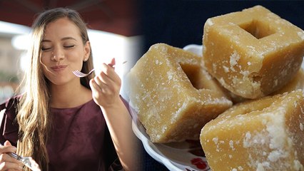 खाना खाने के बाद गुड़ खाने से क्या होता है ? | खाने के बाद गुड़ खाने के फ़ायदे | Boldsky *health