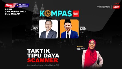 Taktik tipu daya scammer