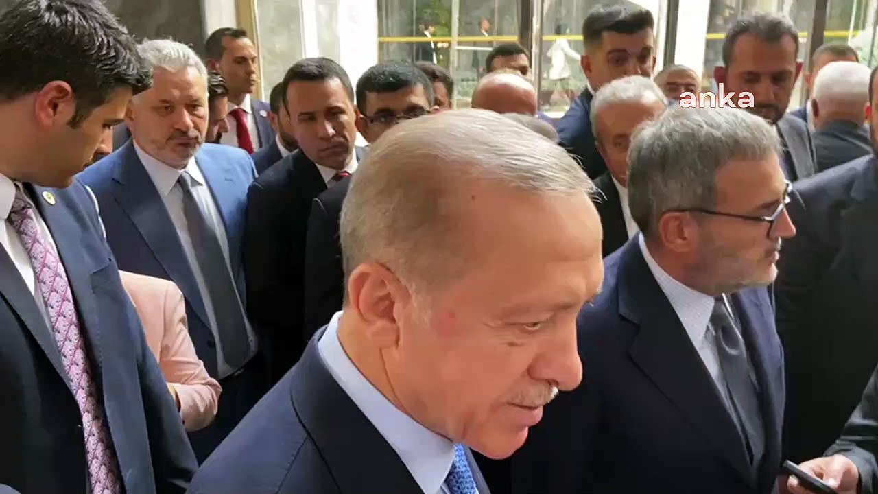 Özgür Özel'in başörtüsü çıkışına Erdoğan'dan yanıt