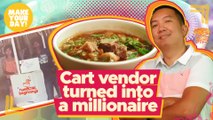 Cart vendor turned into a millionaire | Make Your Day