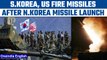 South Korea, U.S. fire missiles to protest 'reckless' North Korea test| Oneindia news *International