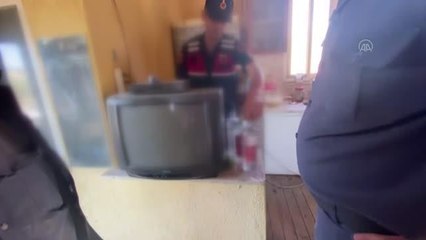 Aydın haber! Didim'de 493 litre kaçak içki ele geçirildi