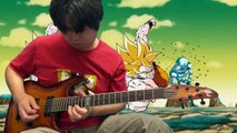 Dragon Ball Z Dokkan Battle OST Guitar Cover-LR SSJ Goku & Vegeta Active Skill