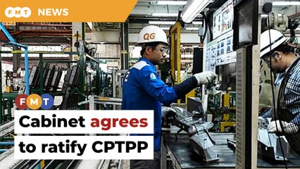 Cabinet agrees to ratify trans-Pacific trade deal
