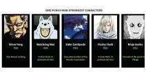 One Punch Man Strongest Characters | Comparison