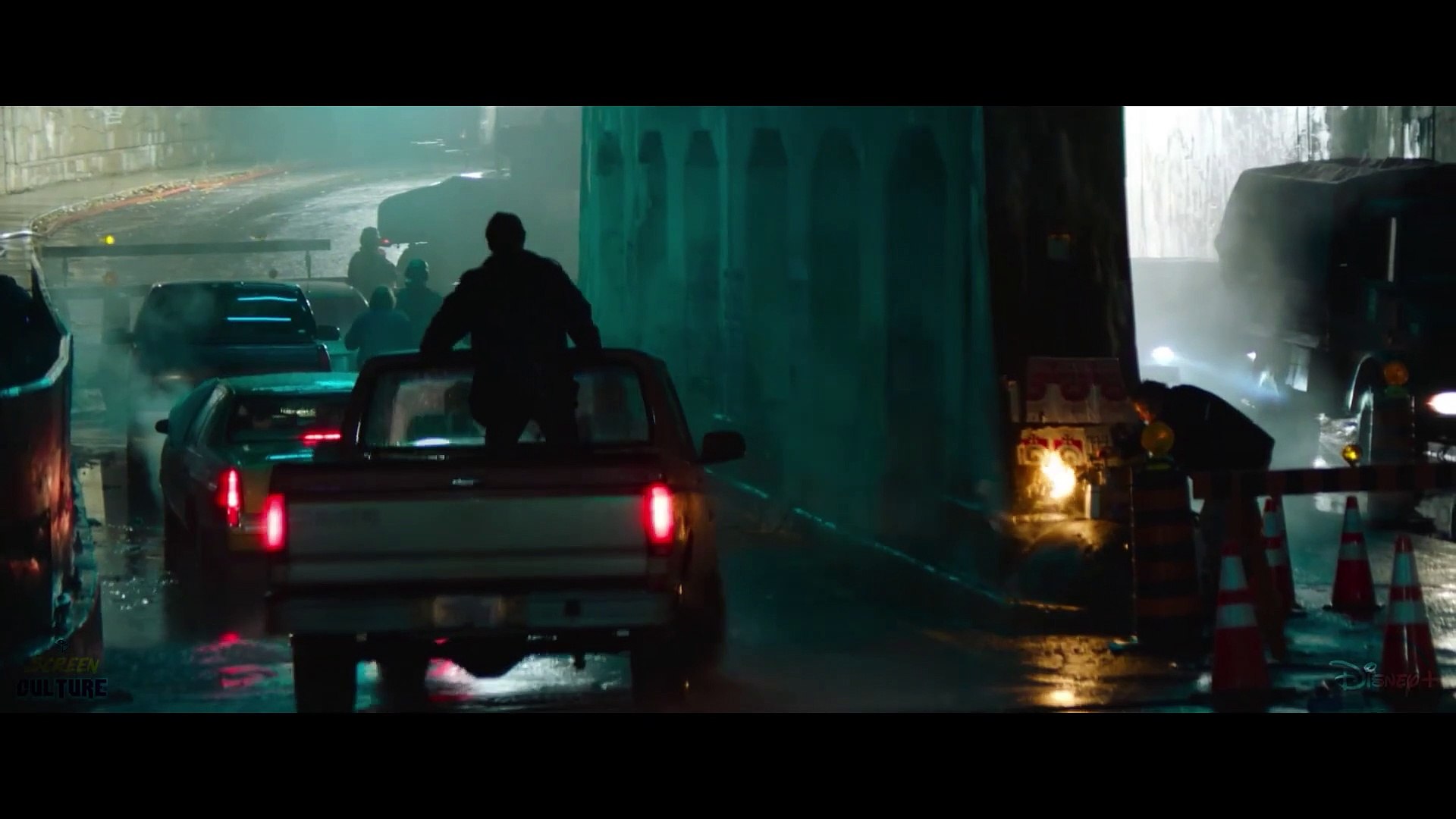 Marvel Studios THUNDERBOLTS  Teaser Trailer 2024 4K Movies Florence Pugh Sebastian Stan Movie  Disne