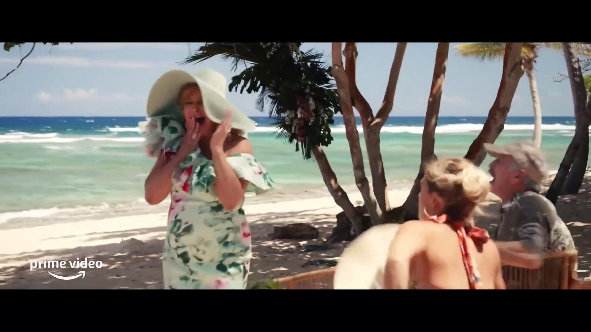 SHOTGUN WEDDING Official Trailer 2022 4K Movies