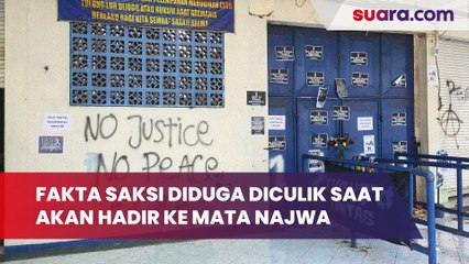 Saksi Tragedi Kanjuruhan Diduga Diculik Intel Saat Akan Hadiri Undangan Mata Najwa, Begini Faktanya