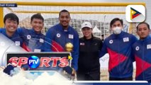 PH Beach Handball Team, target ang Asian level tournaments