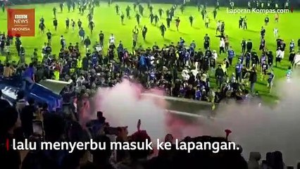 Download Video: Tragedi Arema vs Persebaya, Stadion Kanjuruhan