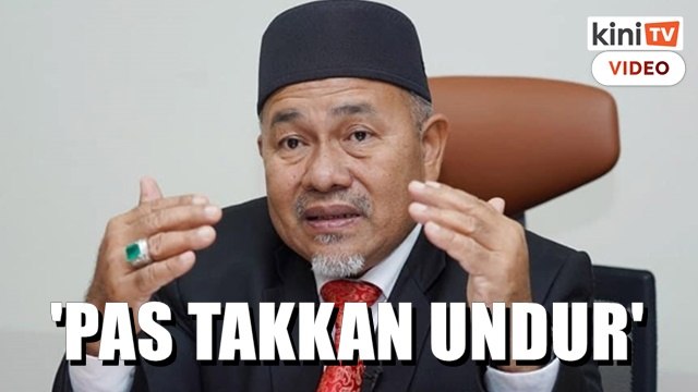 'PAS takkan undur, ada pelan kedua jika kerjasama Umno gagal'