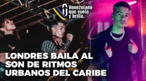 Venezolano se apodera del Reggaeton, Dancehall y Afrobeats en Lóndres - Venezolano que Vuela y Brilla