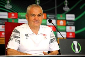 Rıza Çalımbay: "Gruptan çıkacağımıza inanıyorum" -1-