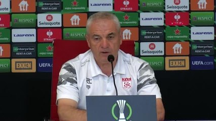 Son dakika haberleri! SPOR Rıza Çalımbay: Kazandığımız zaman büyük bir avantaj yakalayacağız