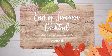 End of Summer Cocktail - Vivendi (2022)