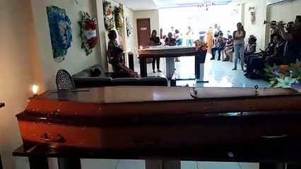 Itaporanguense encontrado morto no Ceará é sepultado sob forte comoção no Vale do Piancó