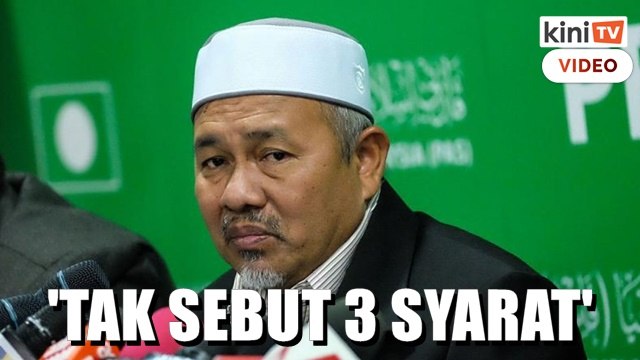 'Kenyataan rasmi Umno tak sebut tiga syarat pada PAS'