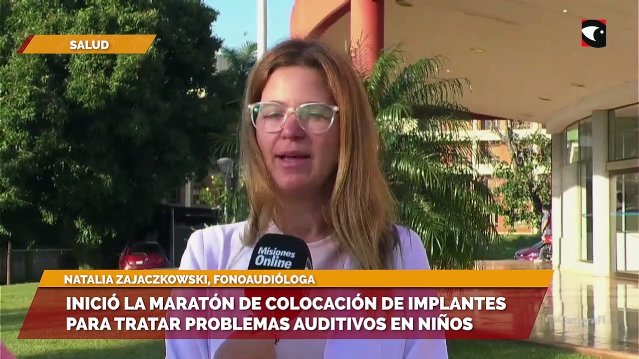 Inició la maratón de colocación de implantes para tratar problemas auditivos en niños