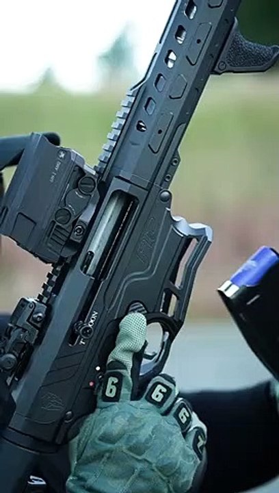 AR Shotgun with DRUM 